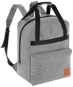 Granori 2-in-1 Damen Handgep&auml;ck-Rucksack grau