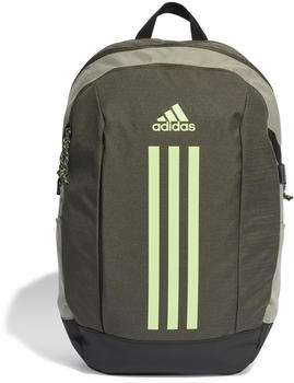 Adidas Power Backpack shadow olive/silver pebble/green spark (IT5364)