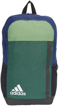 Adidas Motion Badge of Sport Backpack dark blue/collegiate green/preloved green/white (IP9773)