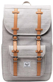 Herschel Little America Backpack Mid-Volume (11391) light grey crosshatch