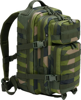 Brandit Cooper Lasercut Medium 25L Backpack green