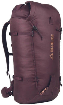 Blue Ice Mountaineering Backpack - Warthog 40l S/M purple