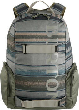 Burton Emphasis 26L Backpack tusk stripe print
