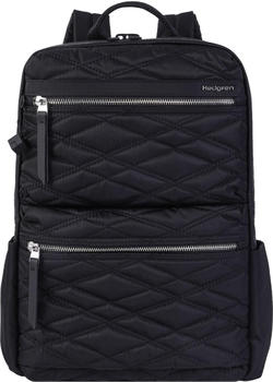 Hedgren Inner City RFID new quilt full black (HIC432-867-01)