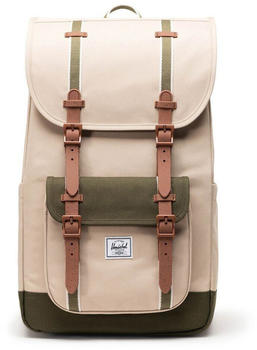 Herschel Little America Backpack (11390) twill/ivy green
