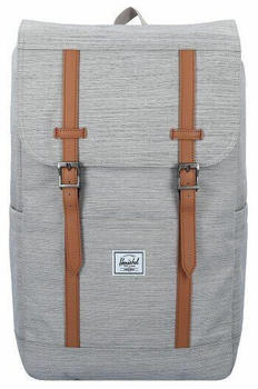 Herschel Retreat Backpack (11397) light grey crosshatch