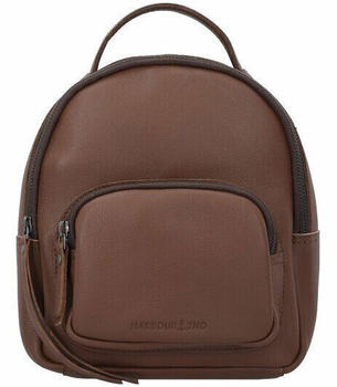 HARBOUR 2nd Just Pure Inga City Backpack (JP-12669) charming cognac