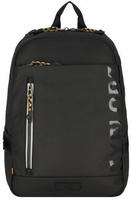 camel active Rucksack "Explore" wasserabweisendes recyceltes Nylon und reflektierende