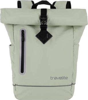 Travelite Basics Roll-Up Backpack (96314) light green