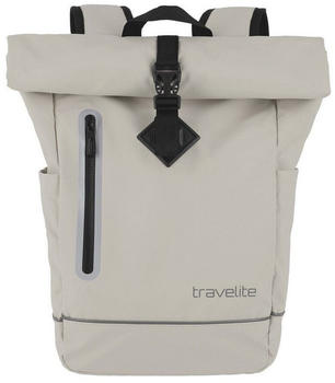 Travelite Basics Roll-Up Backpack (96314) ivory