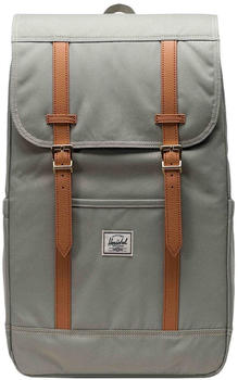 Herschel Retreat Backpack (11397) seagrass/white stitch