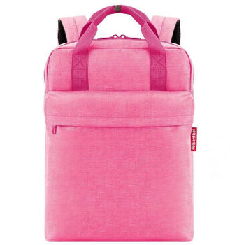 Reisenthel allday backpack M twist pink