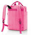 Reisenthel allday backpack M twist pink