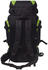 vidaXL Hiking Backpack XXL 75L black/green
