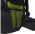 vidaXL Hiking Backpack XXL 75L black/green