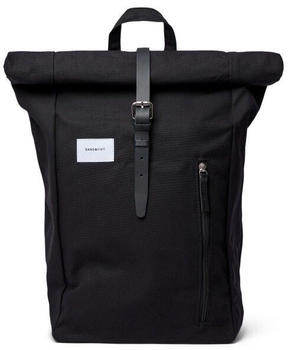 Sandqvist Dante black / black leather