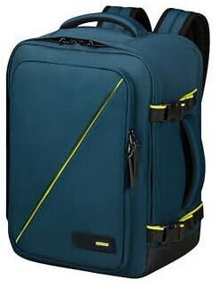American Tourister Take2Cabin Backpack (149174) harbour blue – Vielseitige Ausstattung für den täglichen Gebrauch