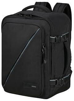 American Tourister Take2Cabin Backpack (149174) black – Praktische Ausstattung für den Alltag