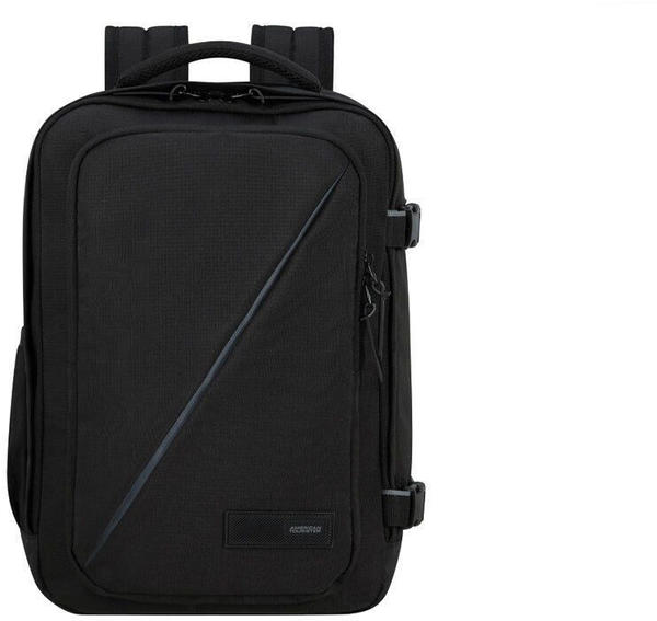 American Tourister Take2Cabin - Ryanair handbagage, 25 x 20 x 40 cm, 24 l, 0,50 kg, handbagage, vliegtuigrugzak S, onderzitje, blauw (donkermarineblauw