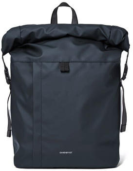 Sandqvist Sandqvist Konrad Rolltop Backpack navy