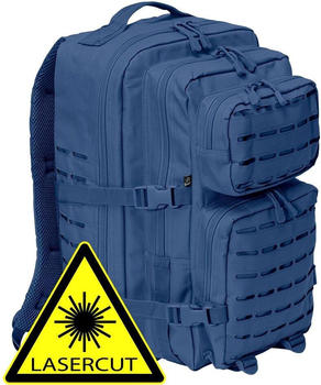 Brandit US Cooper Lasercut 40L (8024) navy – Brandit Cooper Lasercut M 40L navy: Der perfekte Begleiter für Ihre Outdoor-Abenteuer