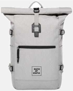 Sons of Aloha Kane RollTop Backpack XL white sand