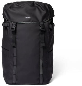 Sandqvist Jonatan 18 Rolltop Backpack black