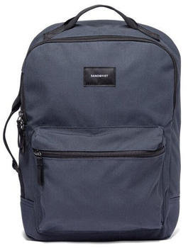 Sandqvist August 12 navy / black webbing