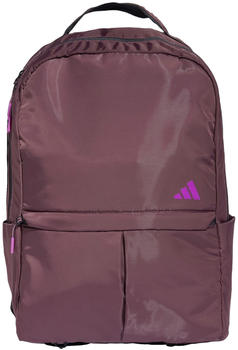 Adidas Yoga Backpack (IT2110) shadow fig/purple burst