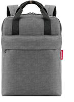Reisenthel RST.EM7052, Reisenthel Allday M Iso Backpack Grau Twist Silver
