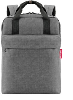 Reisenthel Allday Backpack M Iso twist silver