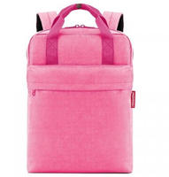 Reisenthel RST.EM3094, Reisenthel Allday M Iso Backpack Rosa Twist Pink