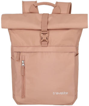 Travelite Basics Rollup Backpack (96310) powder pink