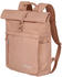 Travelite Basics Rollup Backpack (96310) powder pink