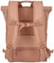 Travelite Basics Rollup Backpack (96310) powder pink