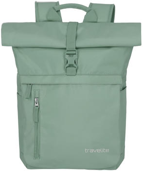 Travelite Basics Rollup Backpack (96310) light green
