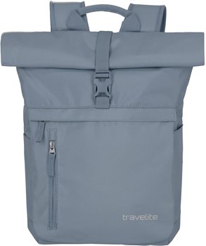 Travelite Basics Rollup Backpack (96310) smoky blue
