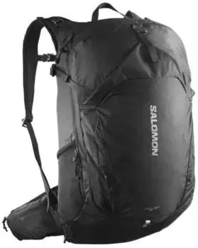 Salomon Trailblazer 30 Hiking Bag Unisex black/alloy