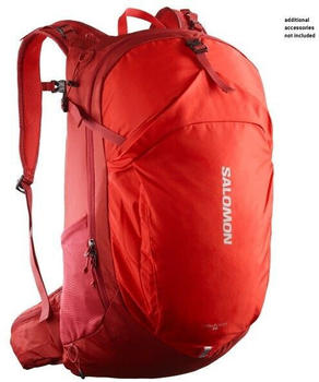 Salomon Trailblazer 30 Hiking Bag Unisex red dahlia