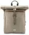 Hama Silvan Rolltop Backpack 16,2“ beige