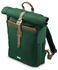 Hama Silvan Rolltop Backpack 16,2“ green