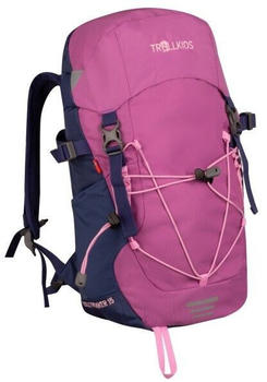 Trollkids Kids Fjell Trekker 15 mallow pink/violet blue/wild rose