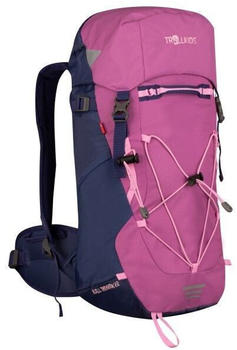 Trollkids Kids Fjell Trekker 22 mallow pink/violet blue/wild rose