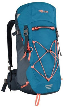 Trollkids Kids Fjell Trekker 22 atlantic blue/dark navy/glow orange