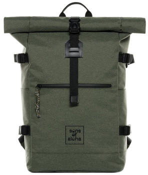 Sons of Aloha Kane RollTop Backpack XL olive green