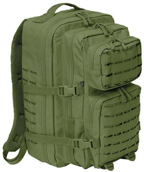 Brandit US Cooper Lasercut Large Backpack olive green