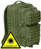 Brandit US Cooper Lasercut Large Backpack olive green