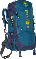 Trollkids Rucksack "Trolltunga" in Blau - (B)30 x (H)50 x (T)16 cm