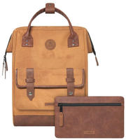 Caba&iuml;a Adventurer Waxed Cotton Backpack M Colombo