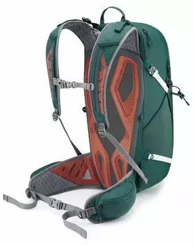 Rab Aeon 27 sagano green – Komfort und Tragesystem des Rab Aeon 27